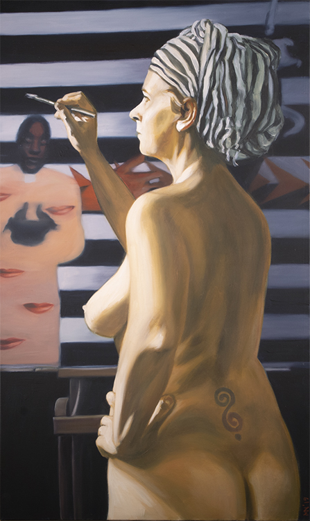 Kunstnik & Modell II