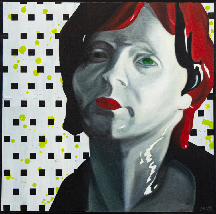 Vaikelu skulptuuriga / Still Life With a Sculpture