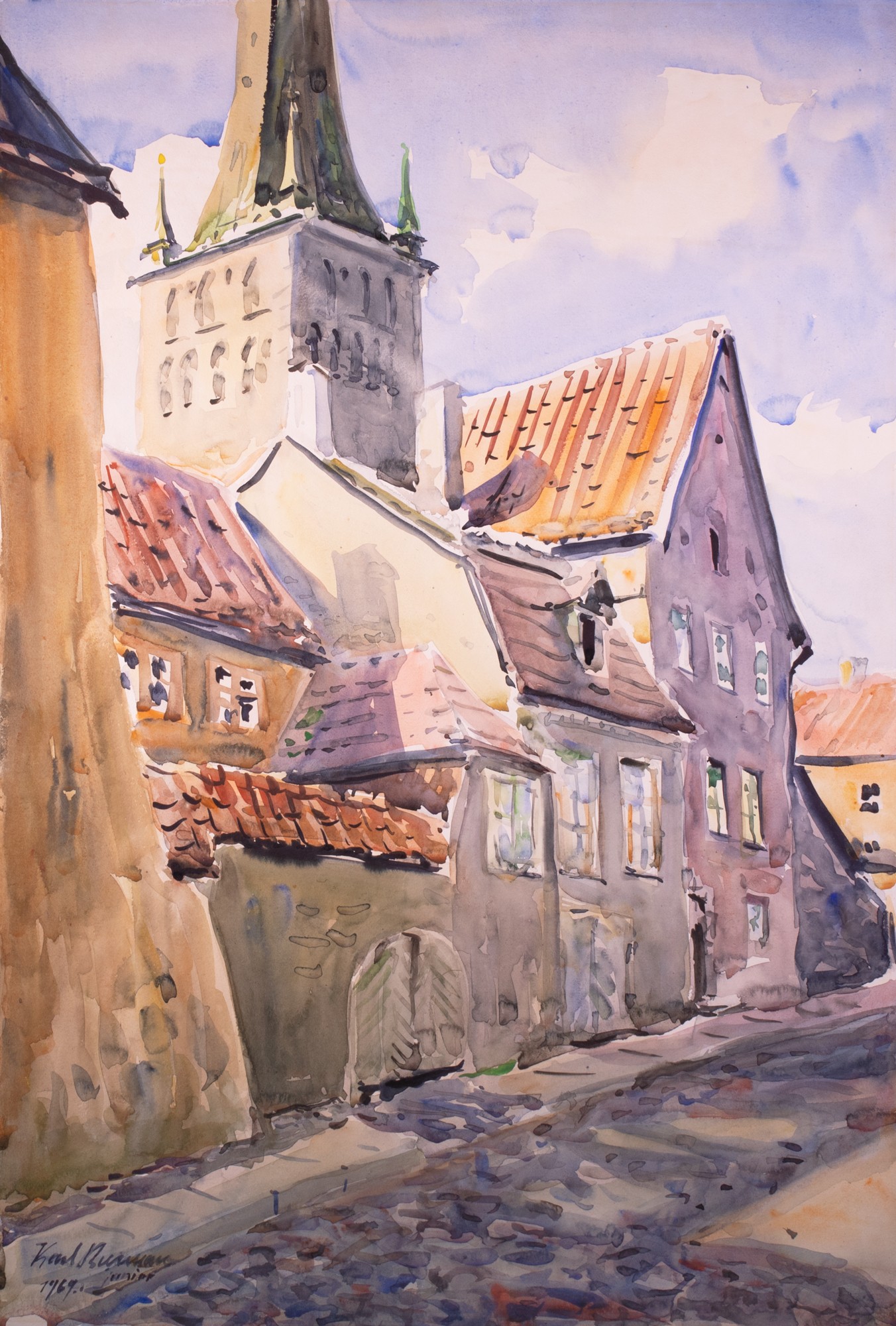 Tallinn, Tolli tänav