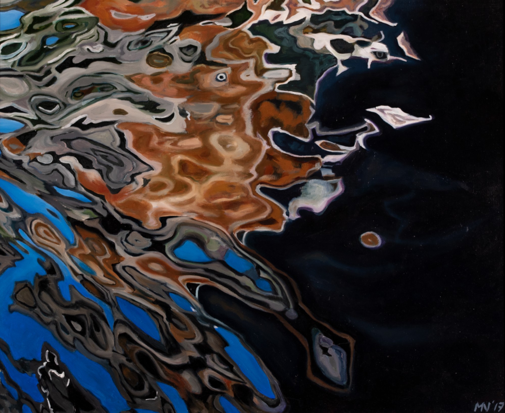 Vastupidine vaade Hamburgile