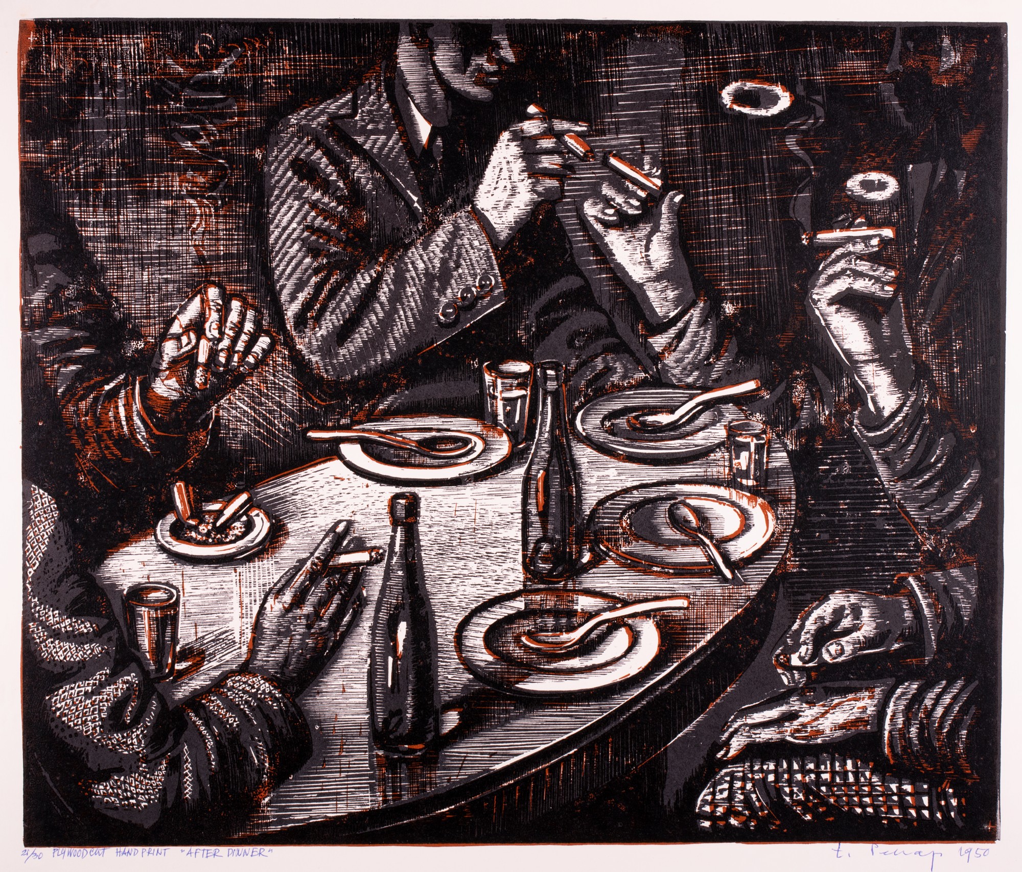 Lauas / After Dinner