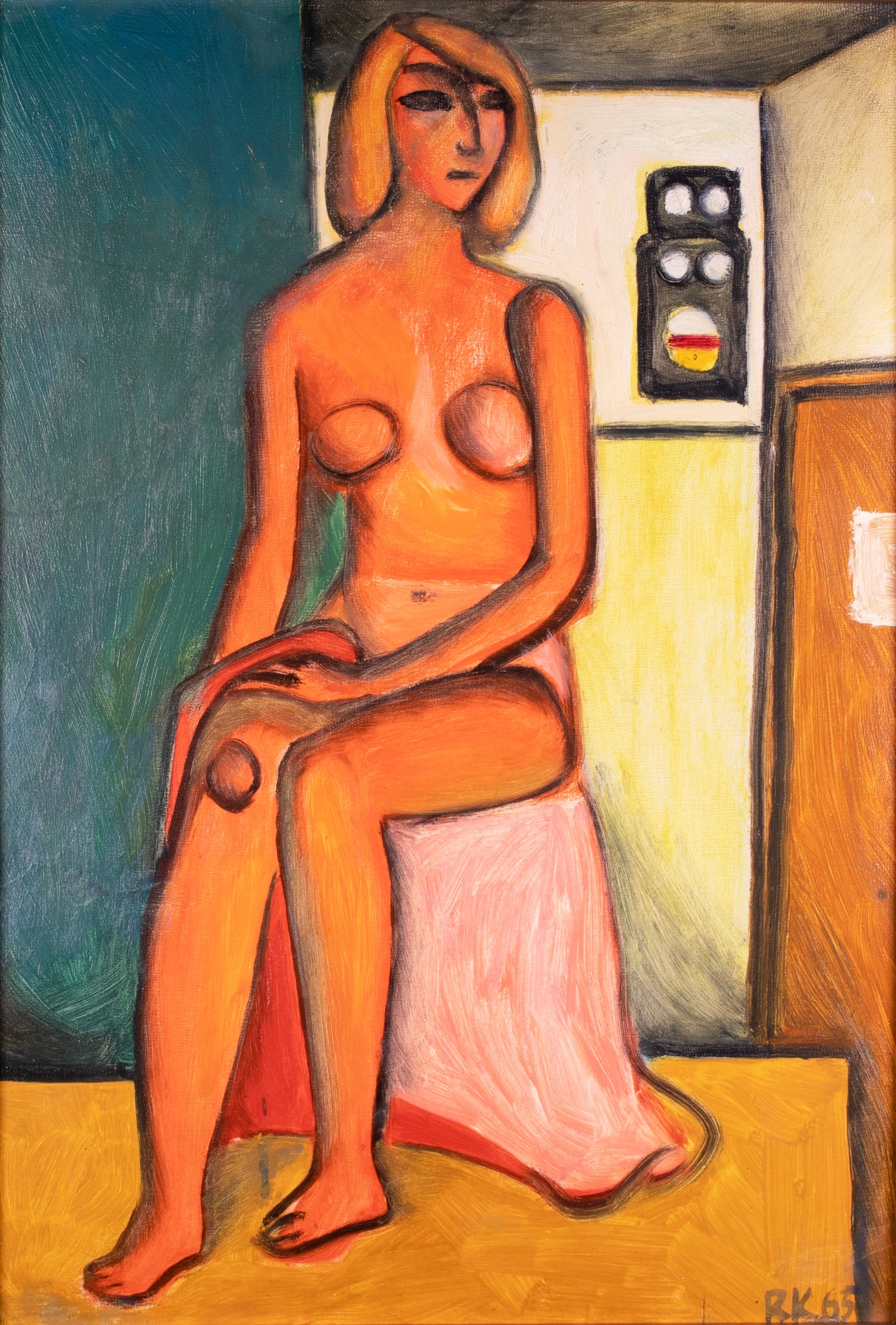 Punane akt voolumõõtjaga