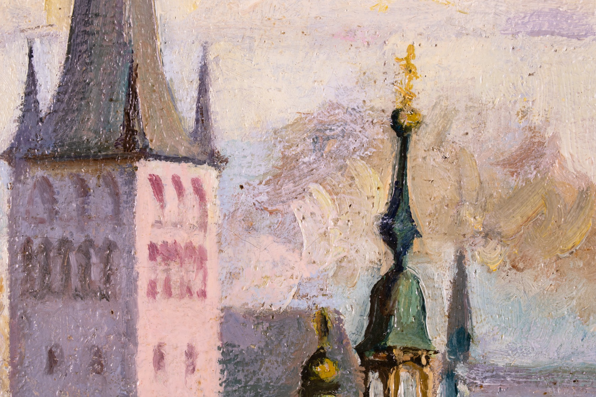Tallinna vaade Toompealt