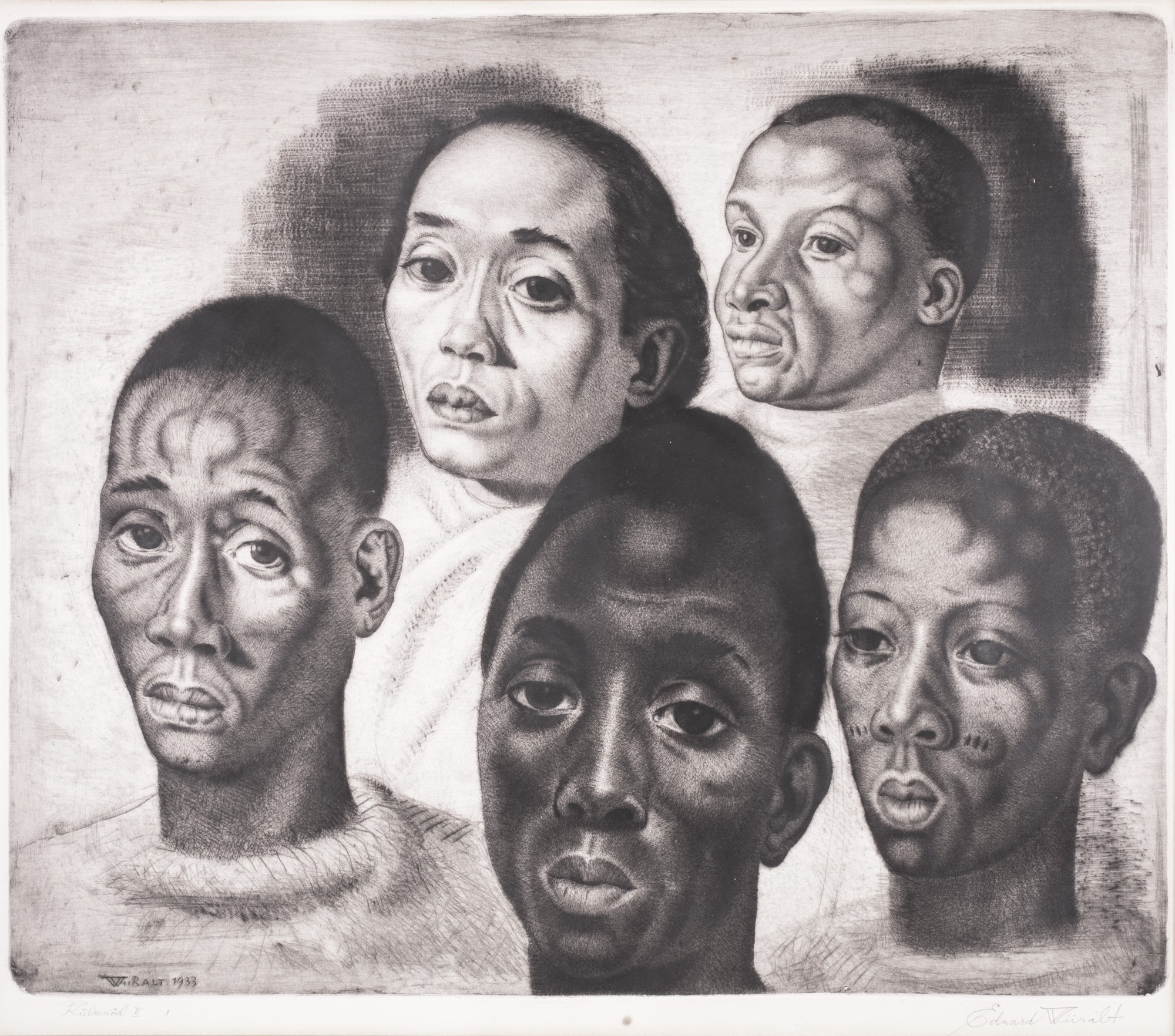 Neegripead. II seisund