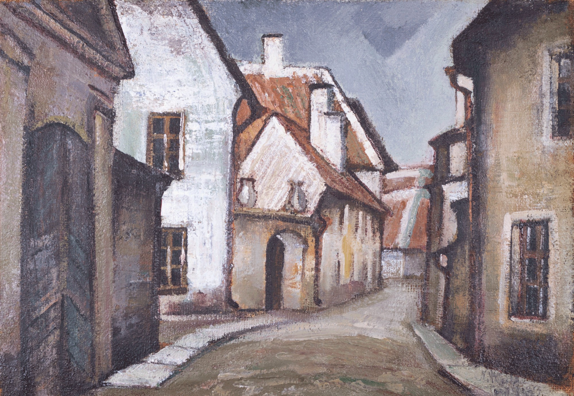 Nurgapealne vaade vanalinnast