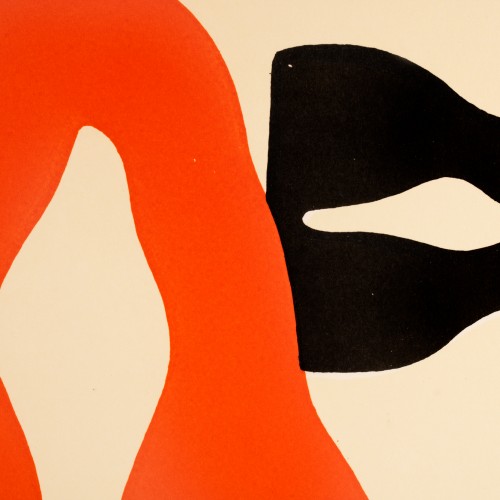 Nature Morte with Many-Hued Faces