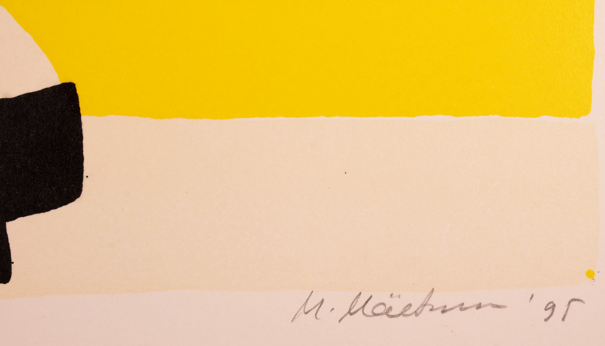 Nature Morte with Many-Hued Faces