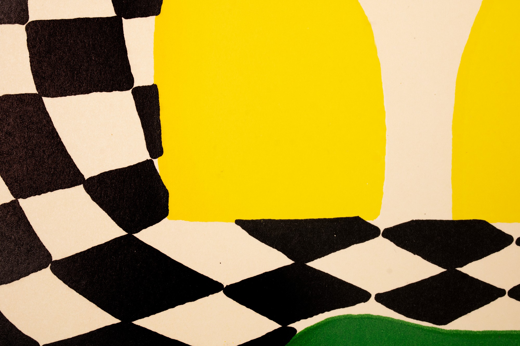 Nature Morte with Many-Hued Faces