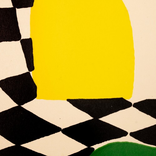 Nature Morte with Many-Hued Faces