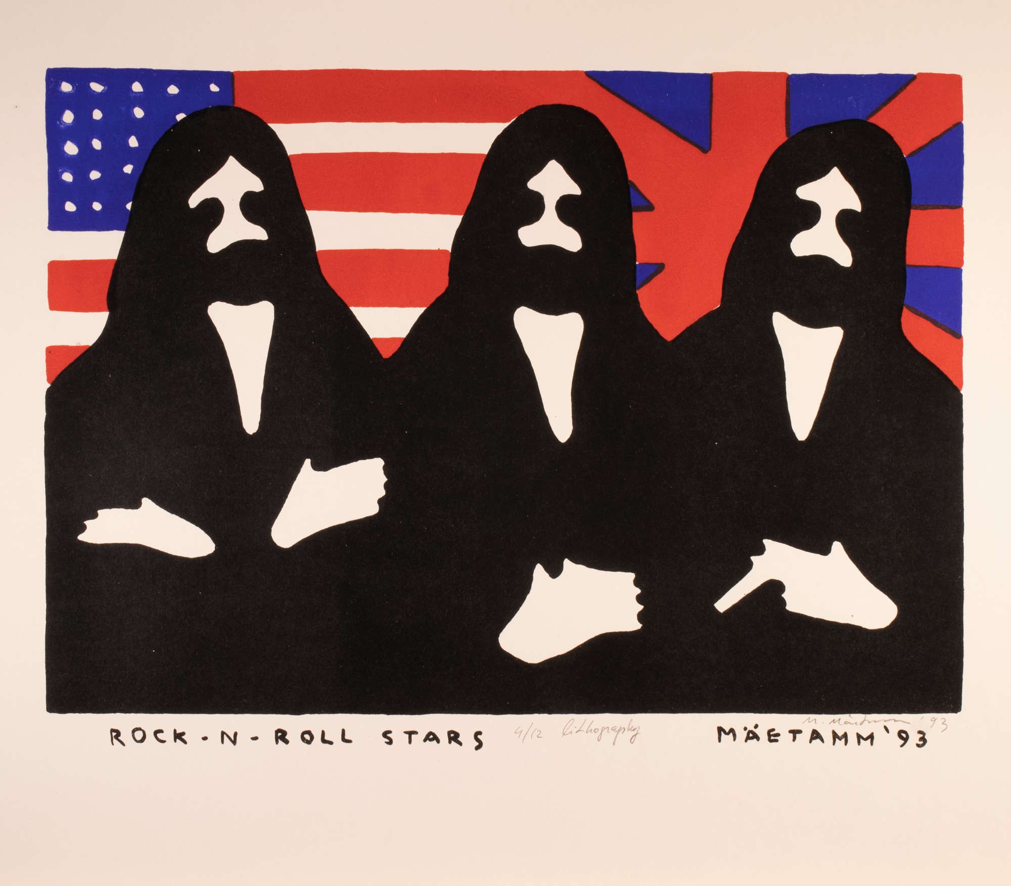 Rock-n-roll Stars, 4/12