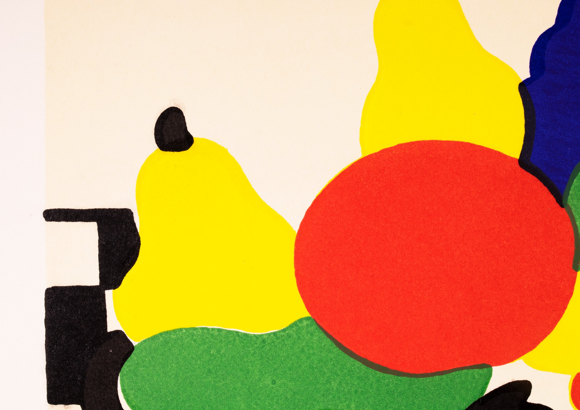 Vegetables and Fruits on the Table