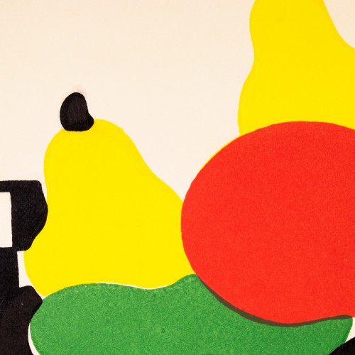 Vegetables and Fruits on the Table