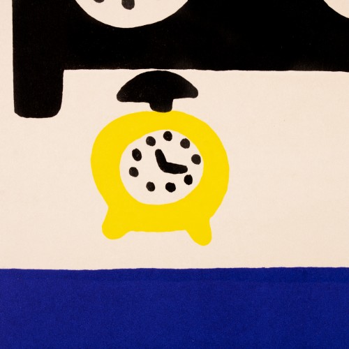 Nature Morte with Clocks