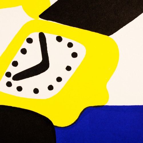 Nature Morte with Clocks