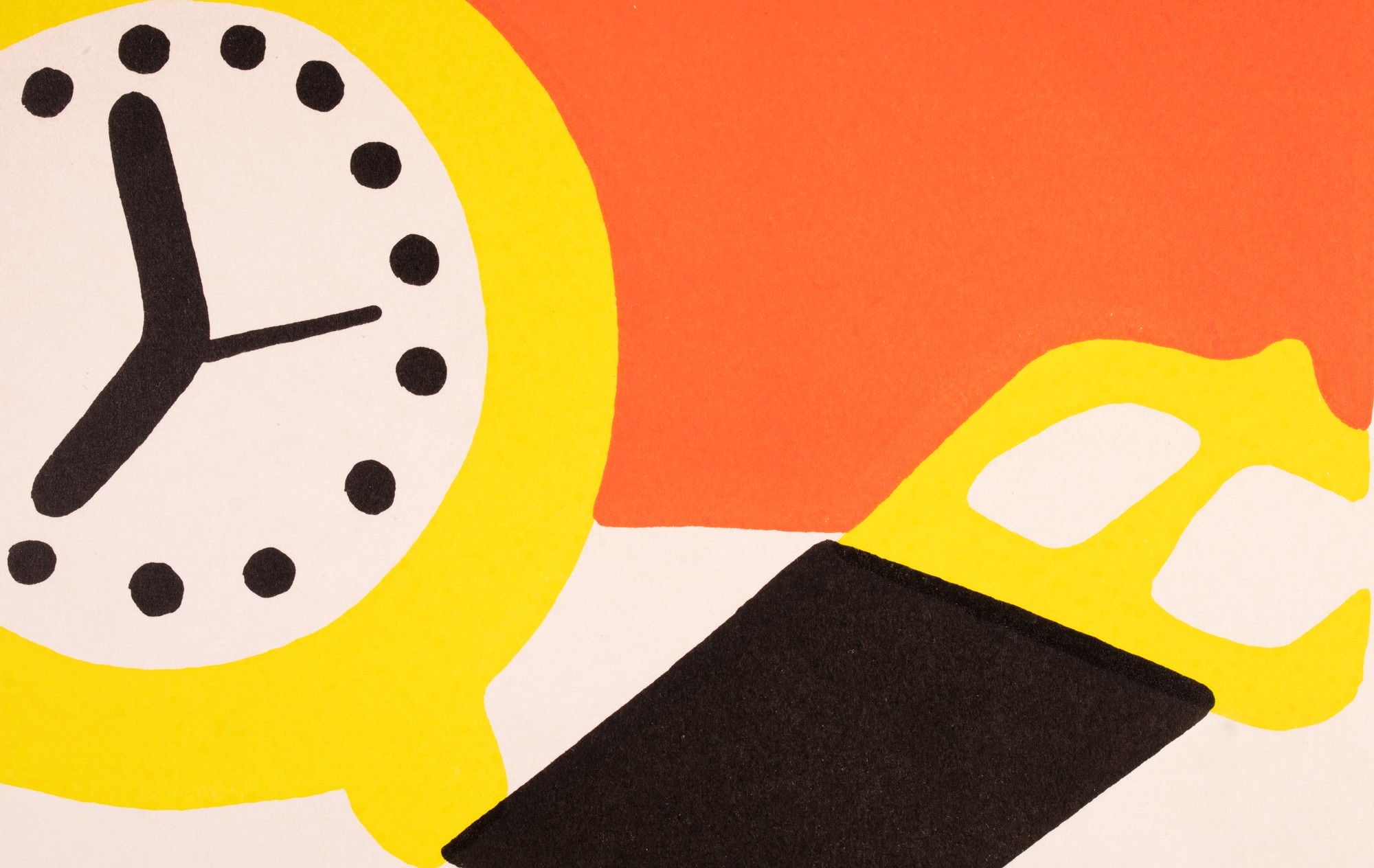 Nature Morte with Clocks