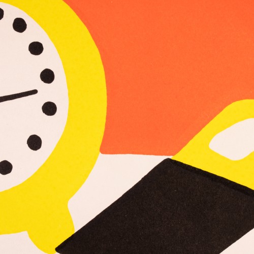 Nature Morte with Clocks