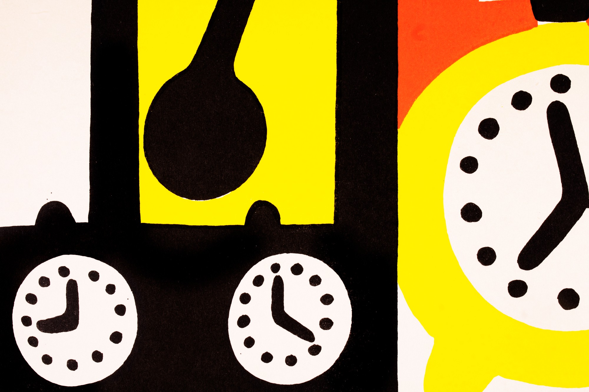 Nature Morte with Clocks