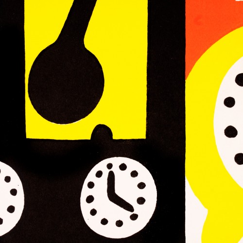 Nature Morte with Clocks