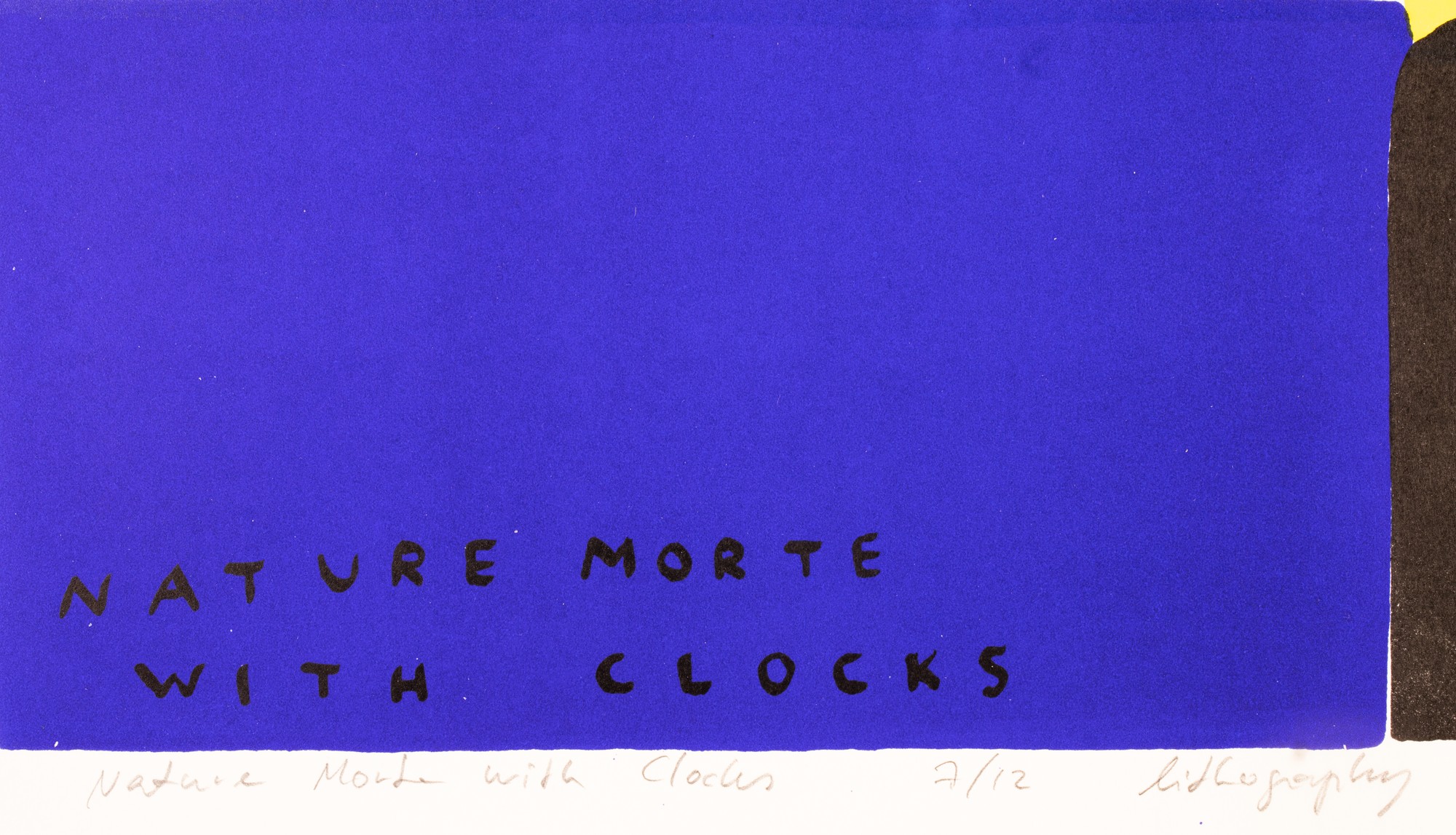 Nature Morte with Clocks
