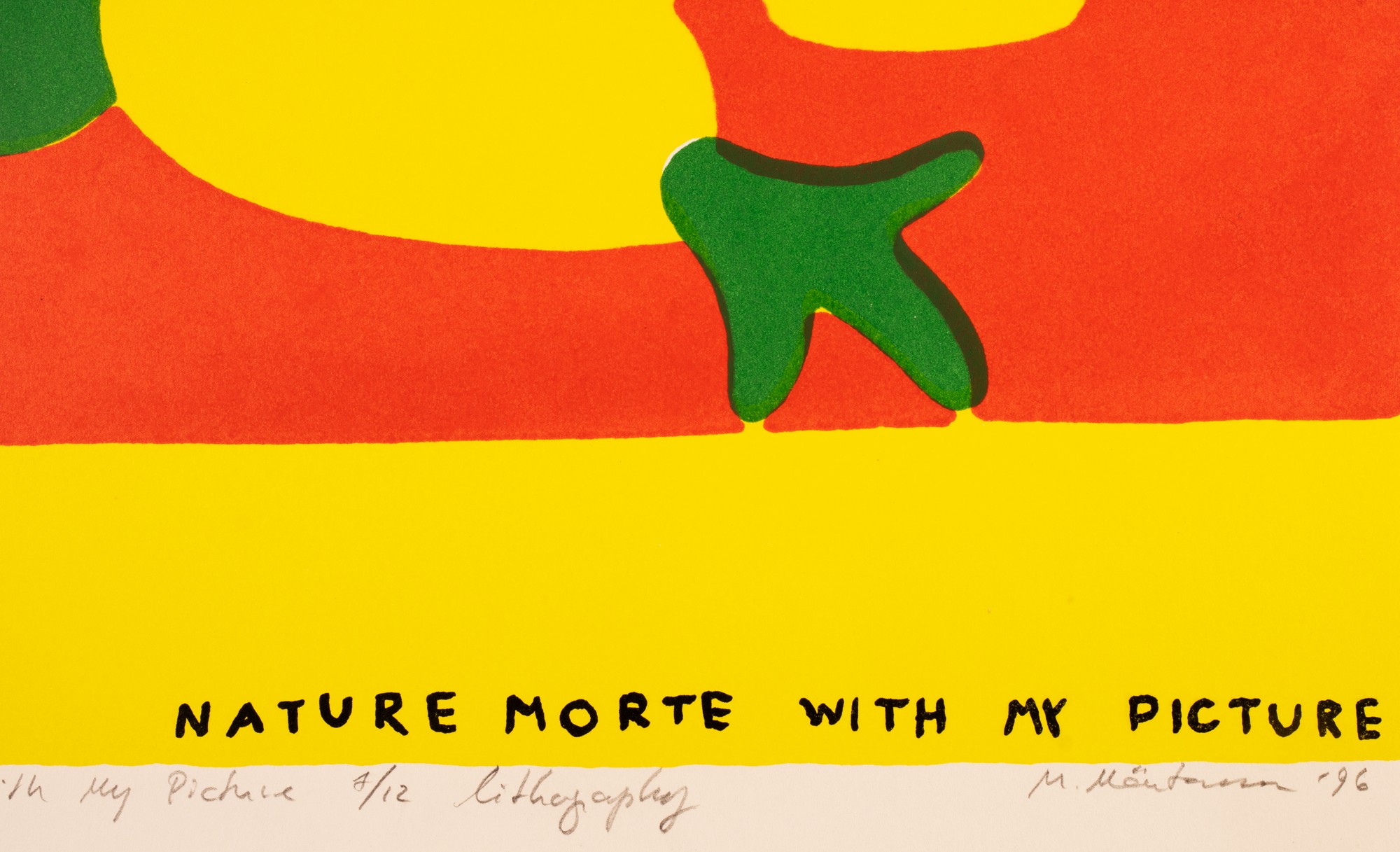 Nature Morte with My Picture