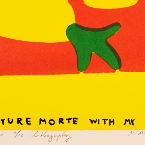 Nature Morte with My Picture
