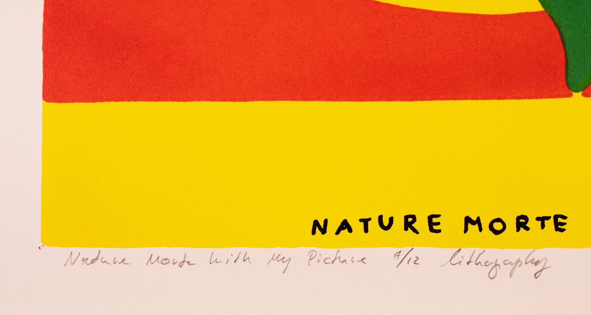 Nature Morte with My Picture
