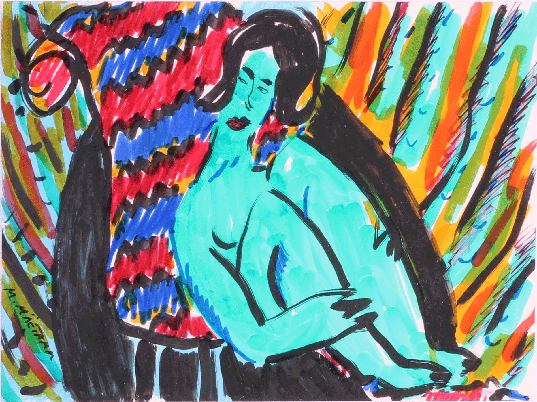 Nimeta (briljantroheline figuur)
