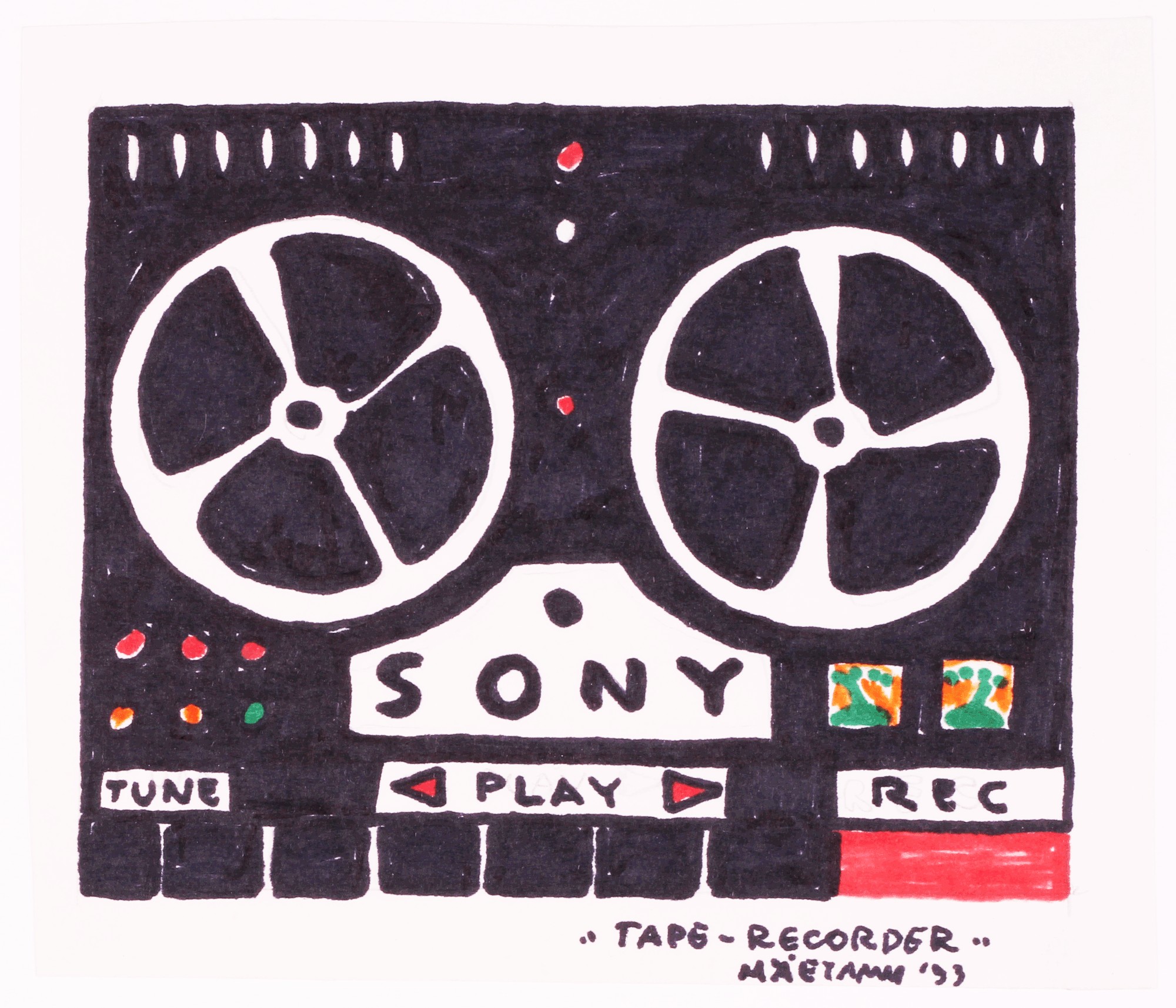 Tape-Recorder