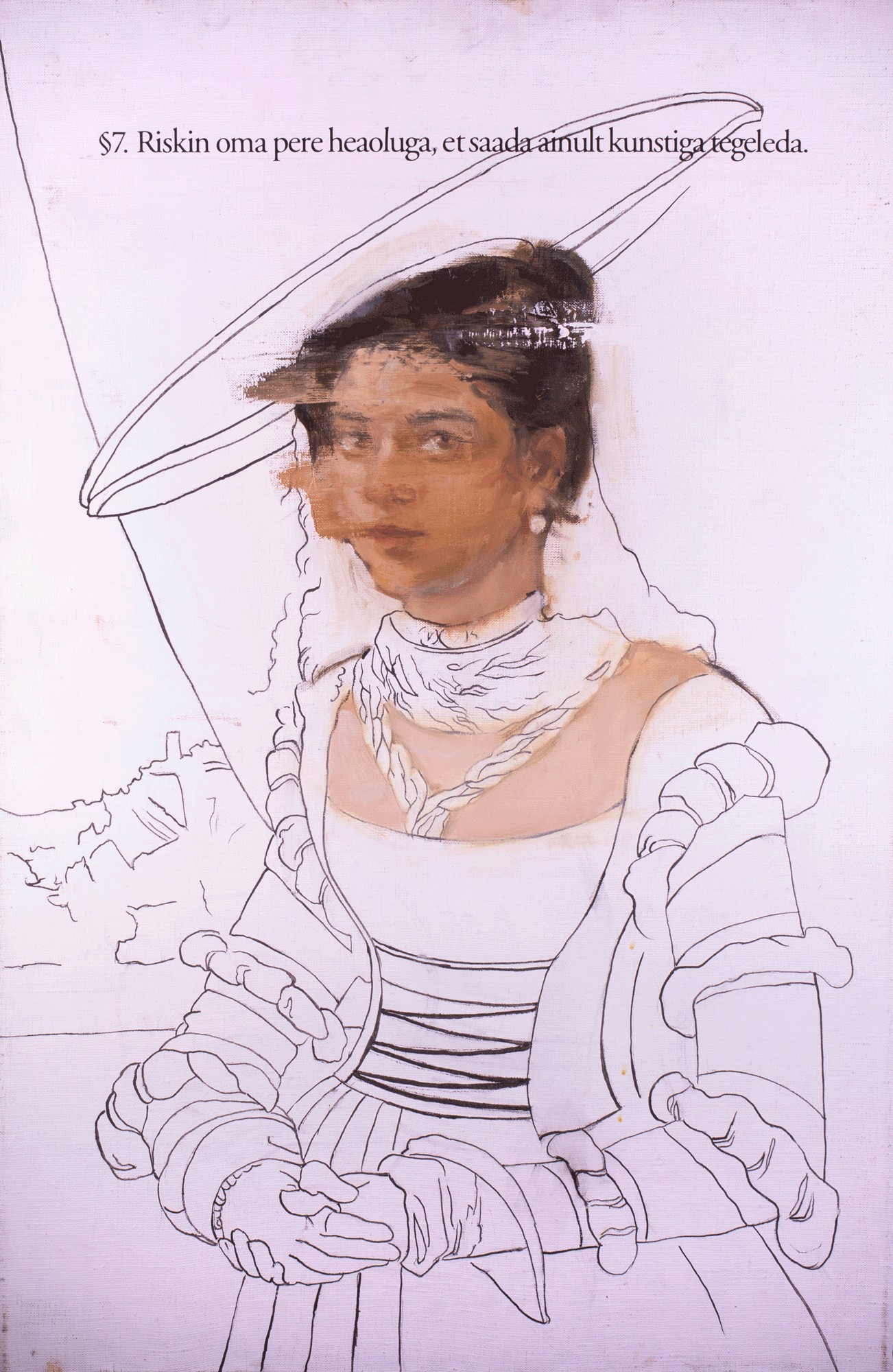 § 7 (Riskin oma pere heaoluga)