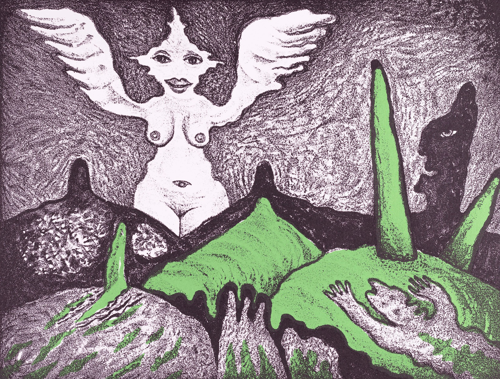 Võrsed, 7/70, koloreeritud