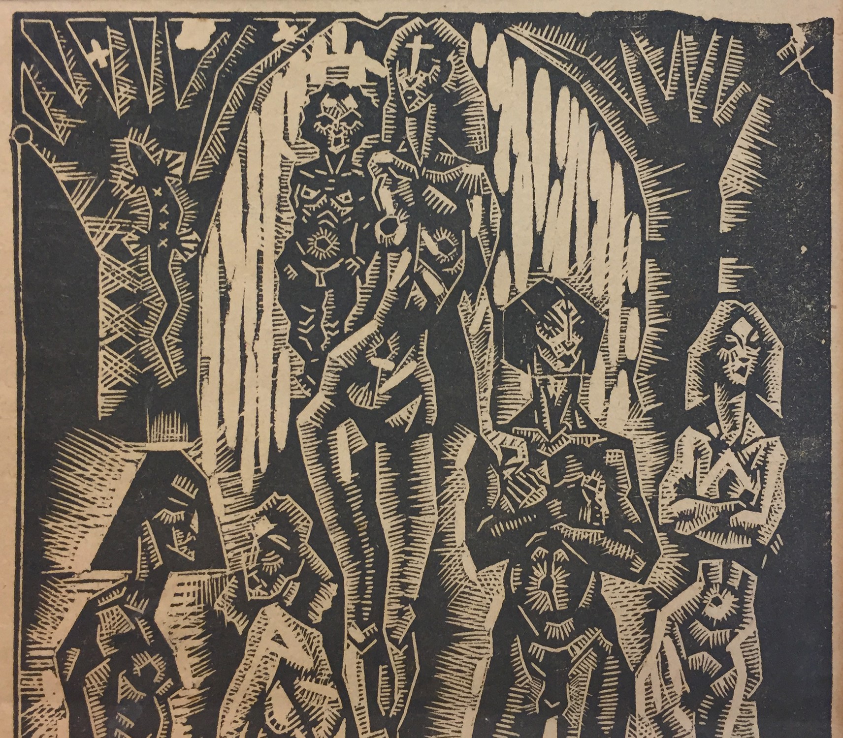 Figuraalne kompositsioon Madonnaga