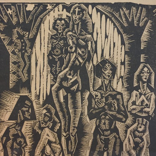 Figuraalne kompositsioon Madonnaga