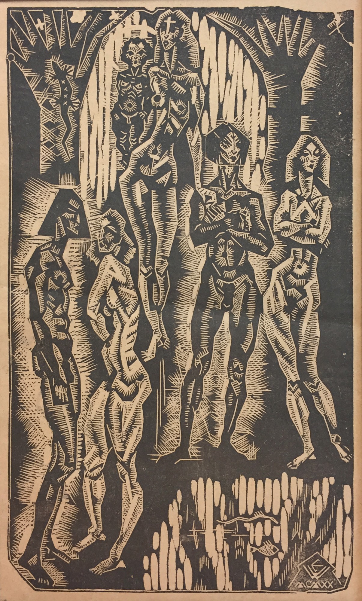 Figuraalne kompositsioon Madonnaga