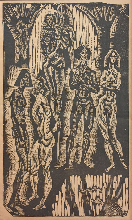 Figuraalne kompositsioon Madonnaga