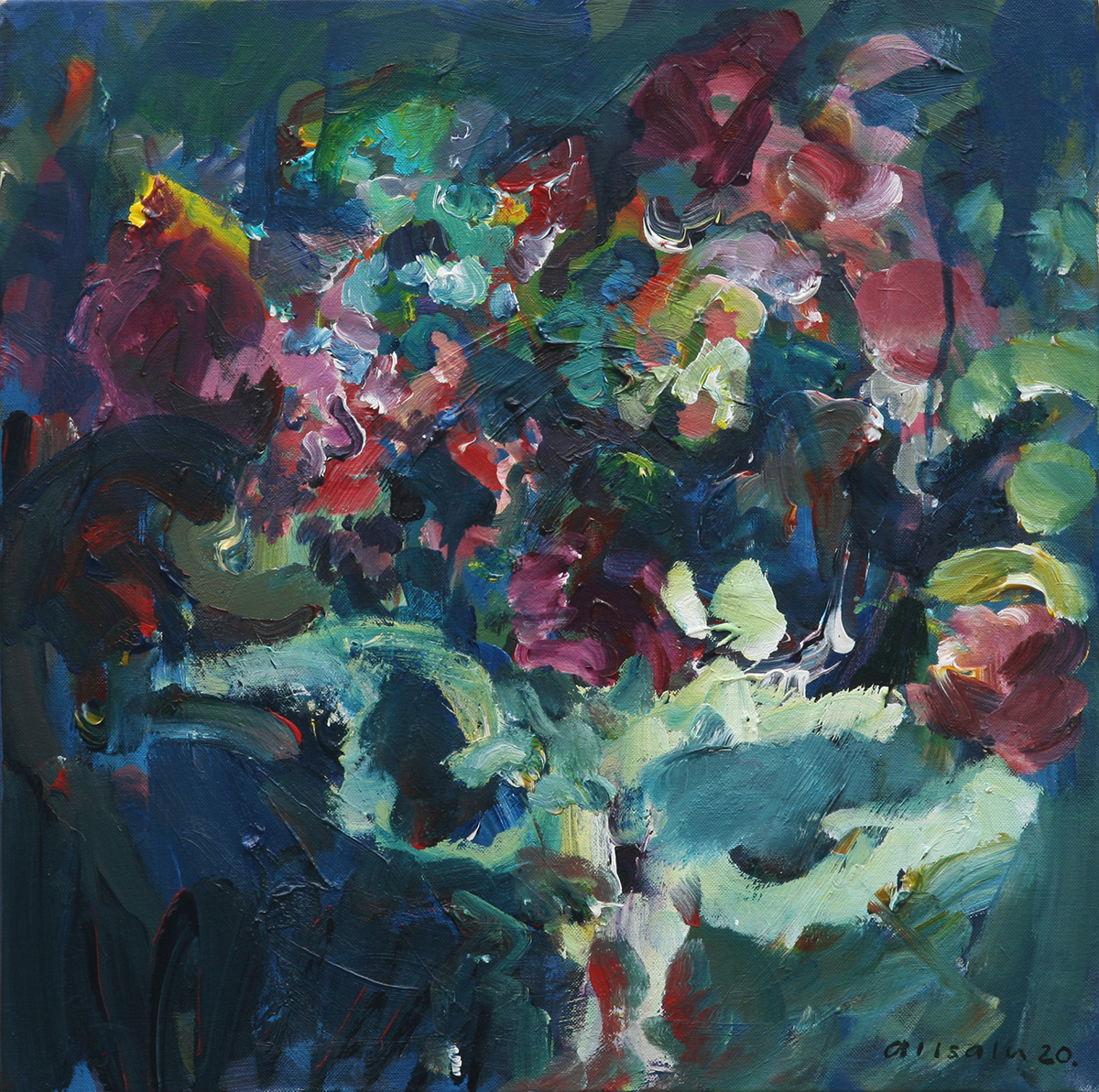 Pojeng ja lõvilõug / Peony and Snapdragon