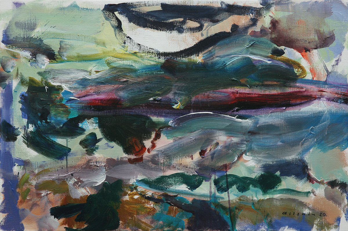 Tuuline päev. Kassari / Windy Day. Kassari