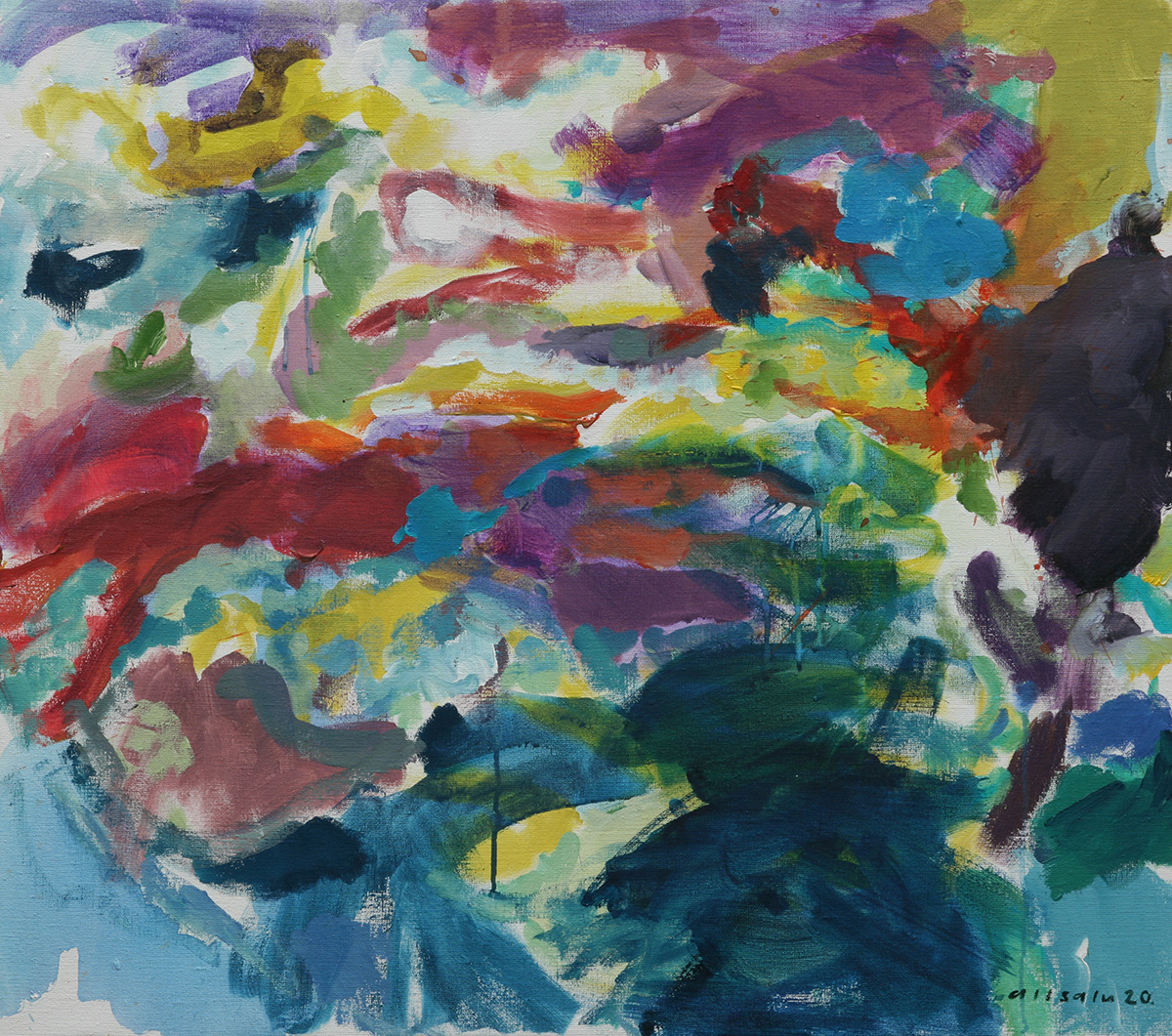 Tagurpidi taevas / Heaven, Upside Down