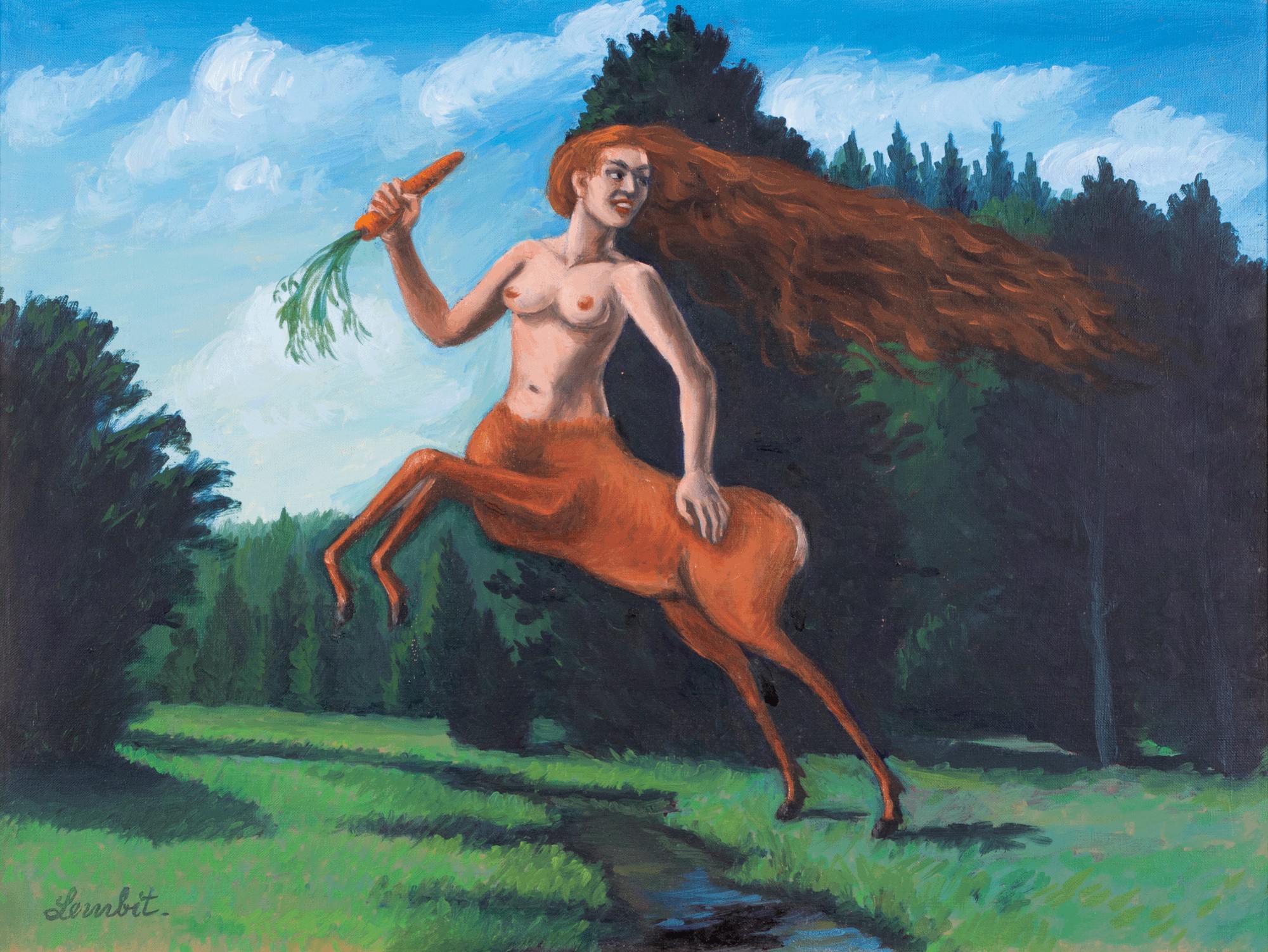 Rõõm ühest ilusast porgandist