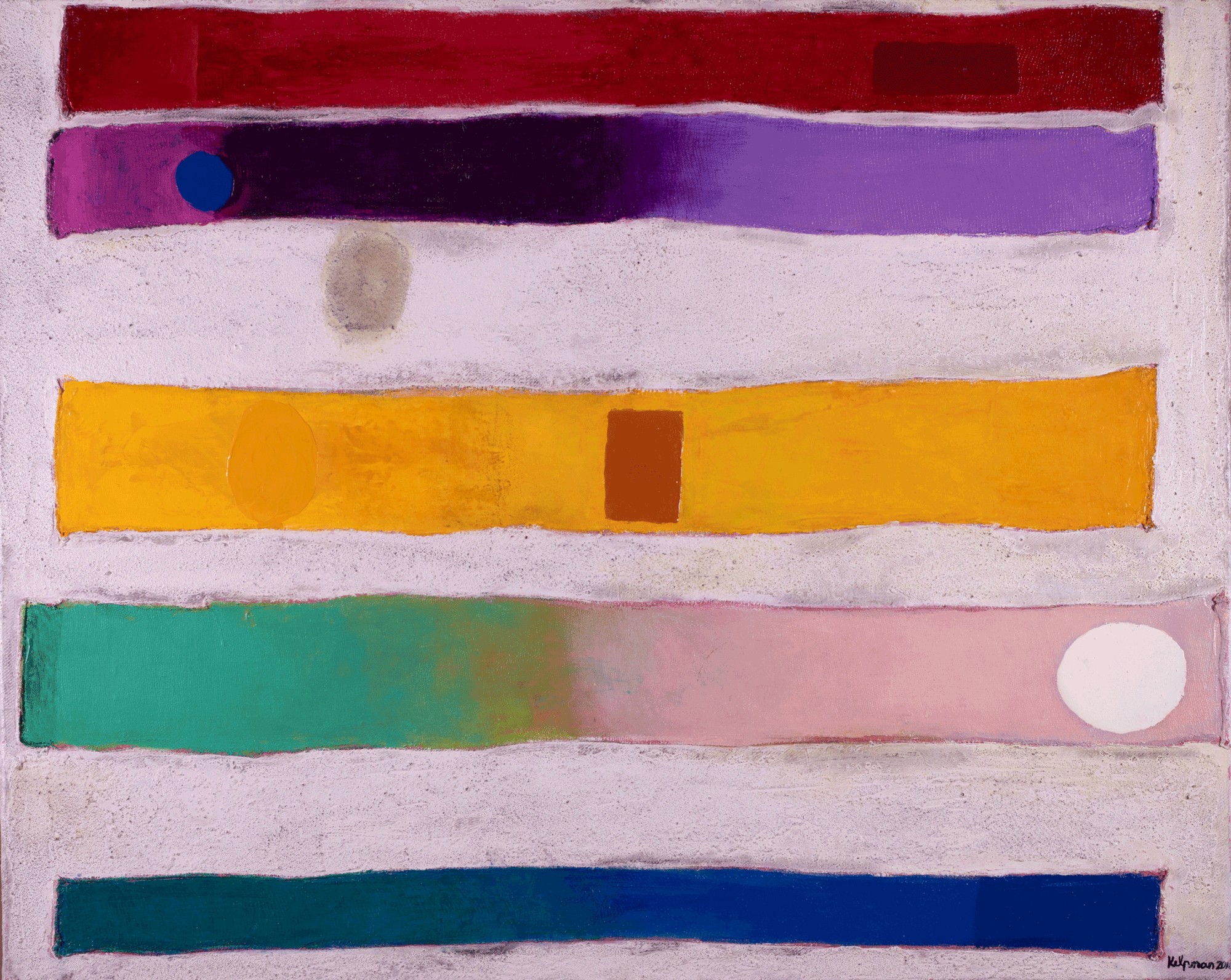 Viis värvilist triipu