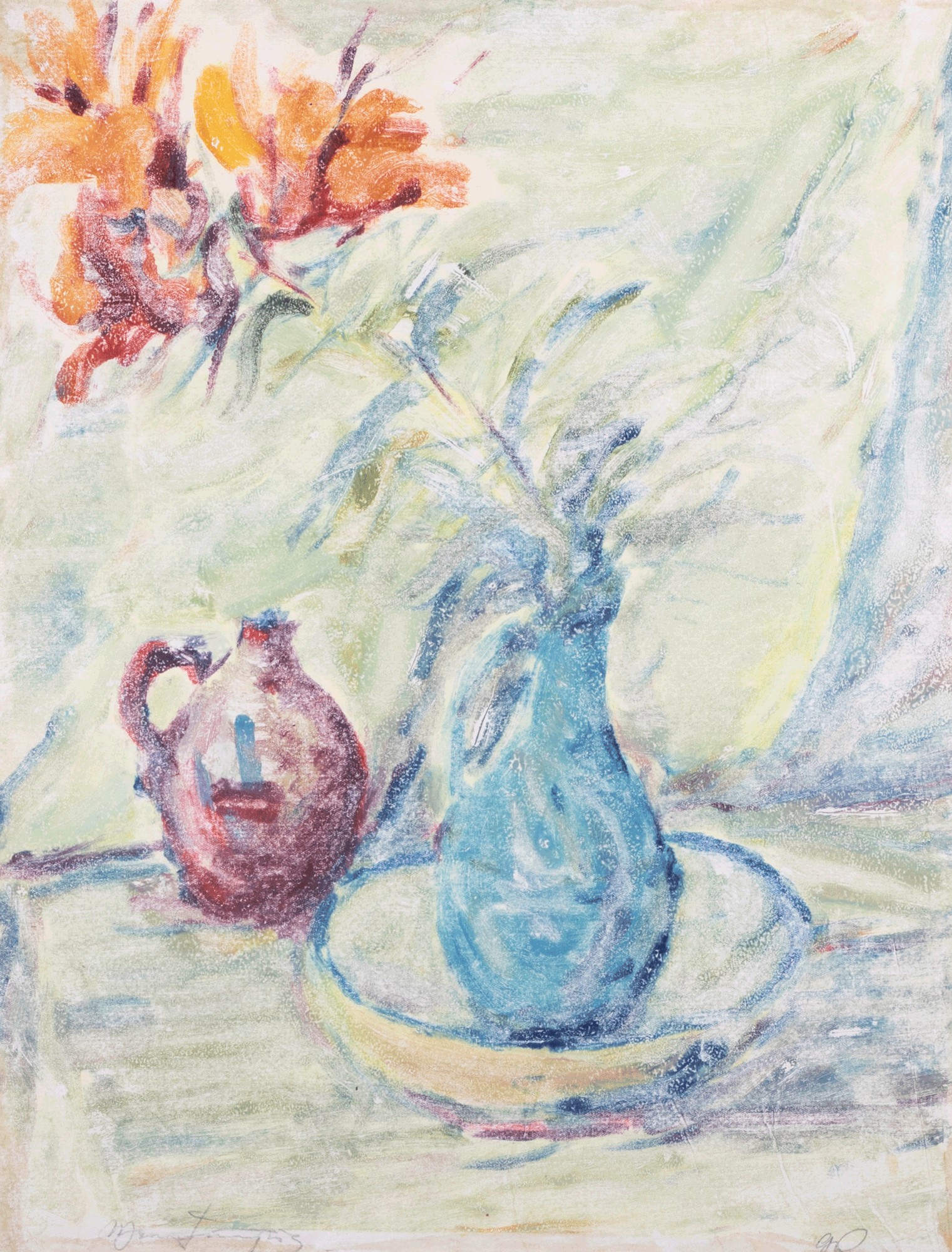 Natüürmort tuliliiliaga