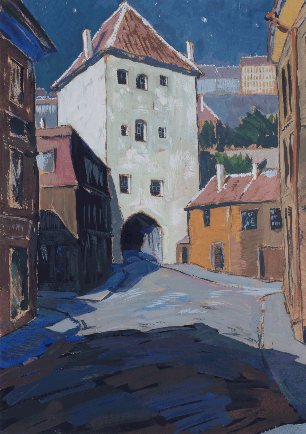 Pika jala väravatorn