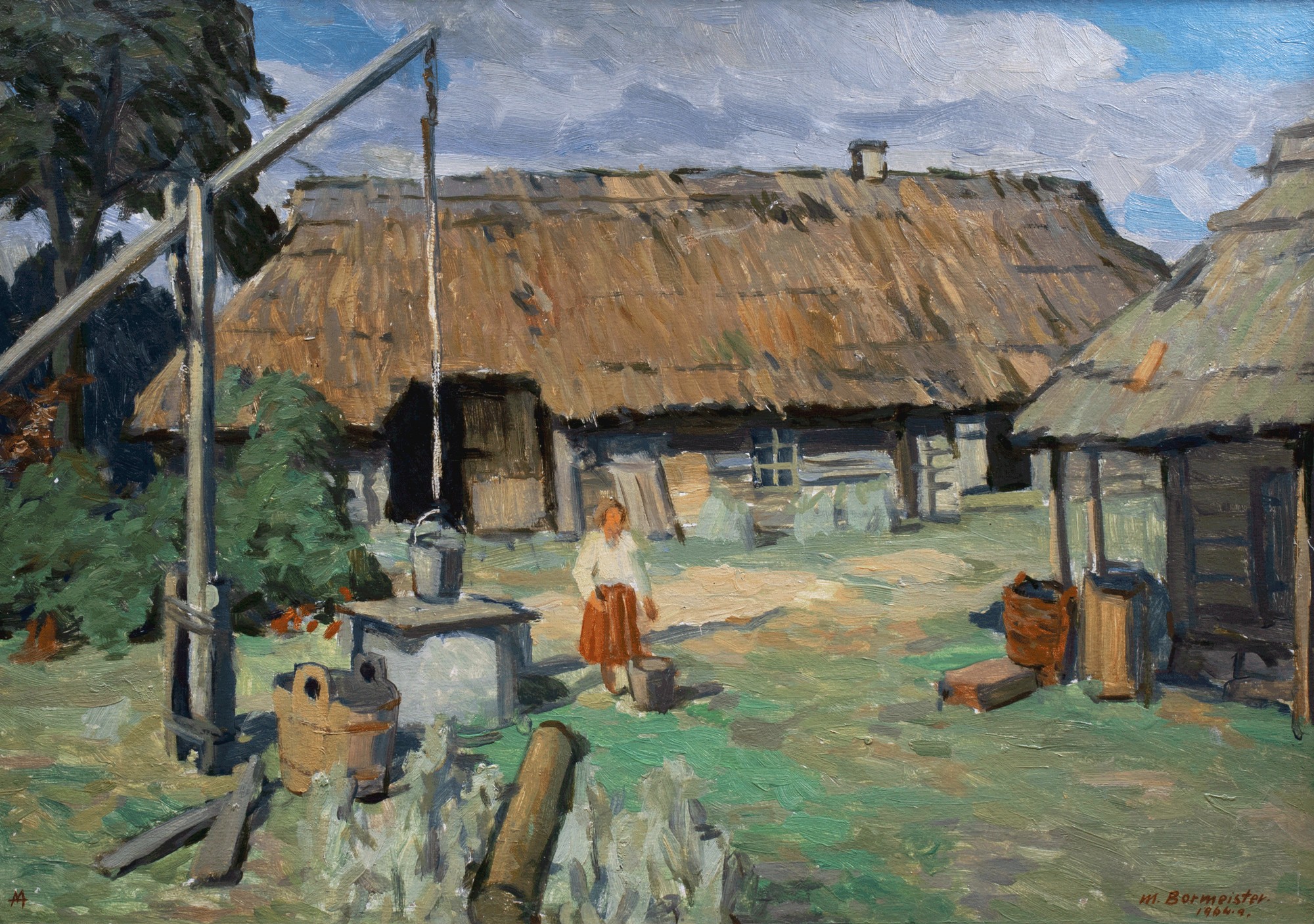 Maruse talu õu (Kihnu)