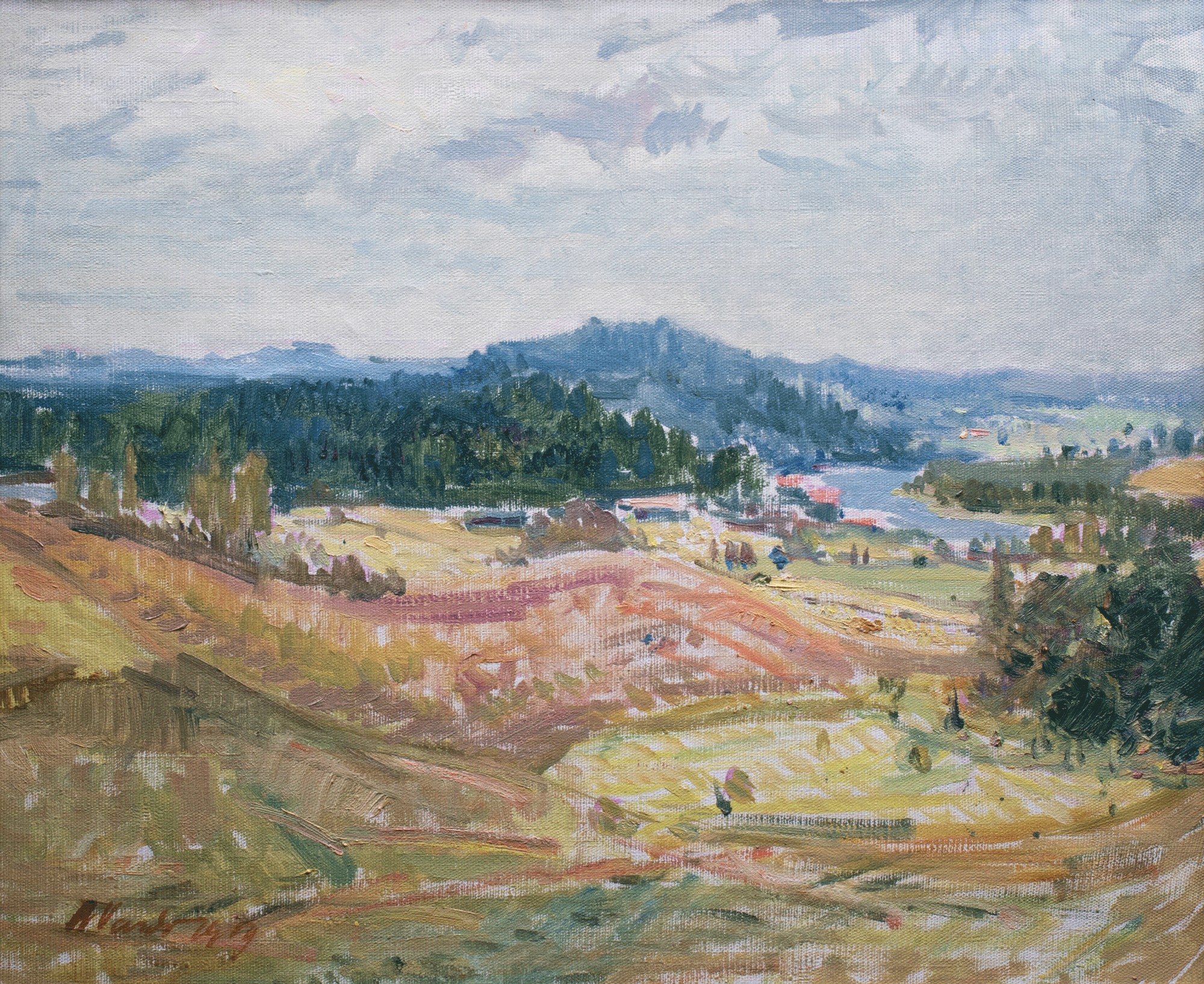 Lõuna-Eesti maastik