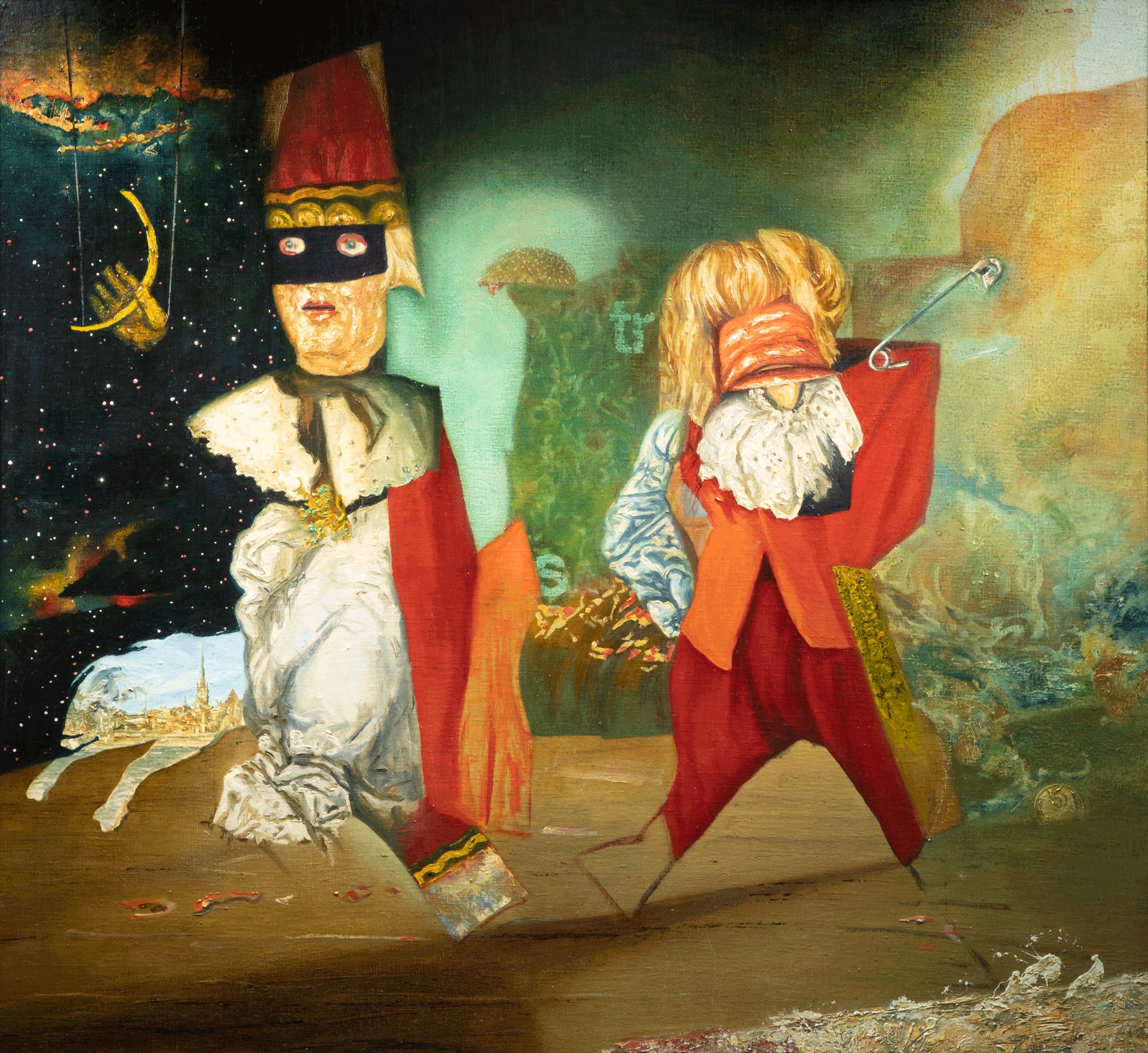 Väikekodanlased on väljunud tänavatele