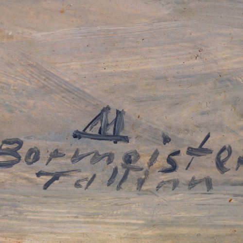 Talvine maastik vana taluga