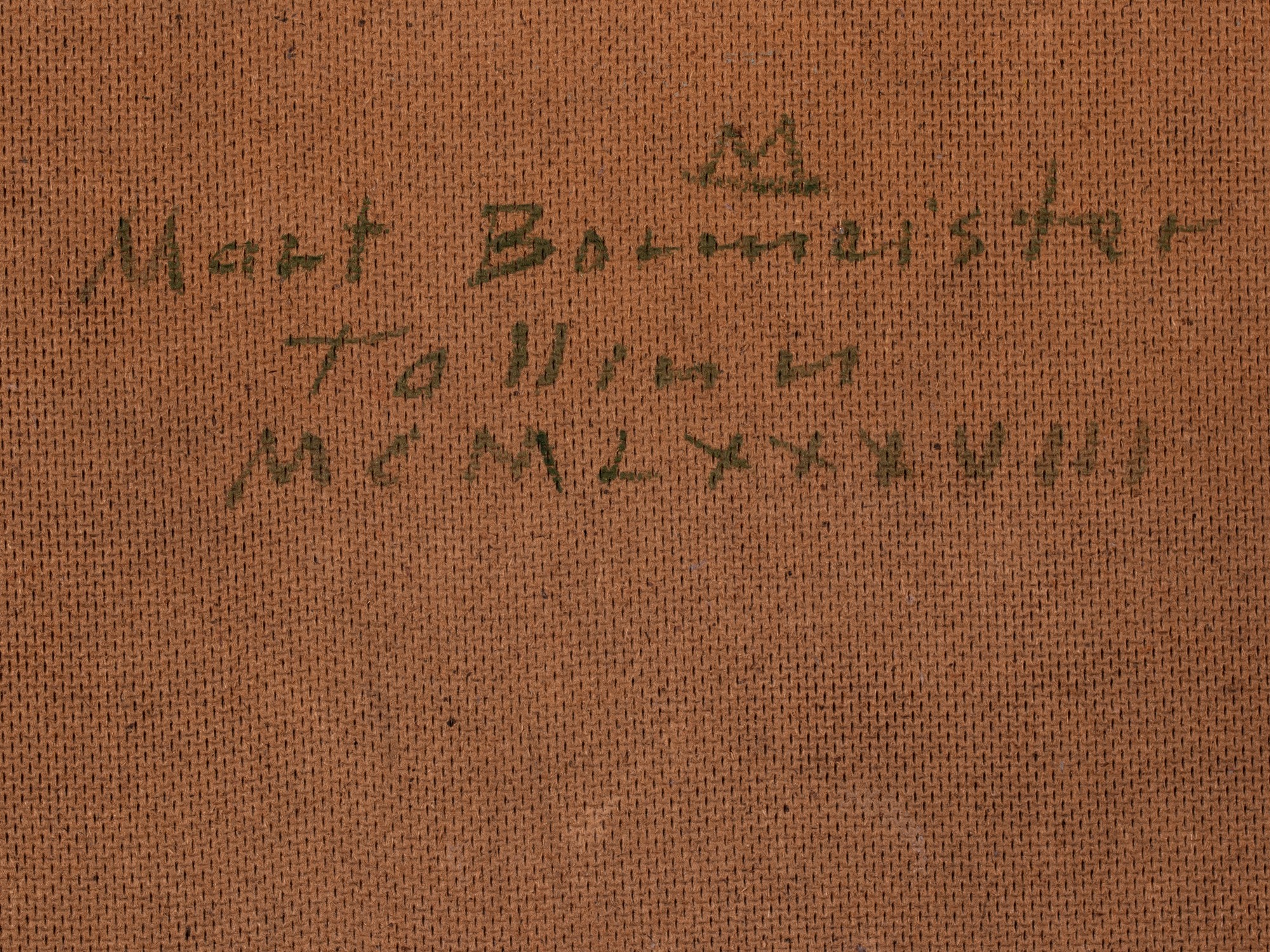 Talvine maastik vana taluga