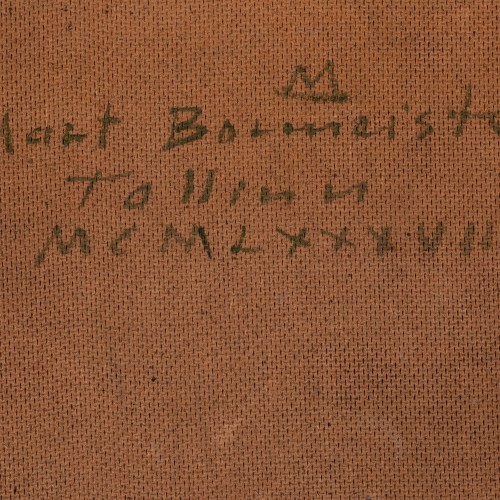 Talvine maastik vana taluga