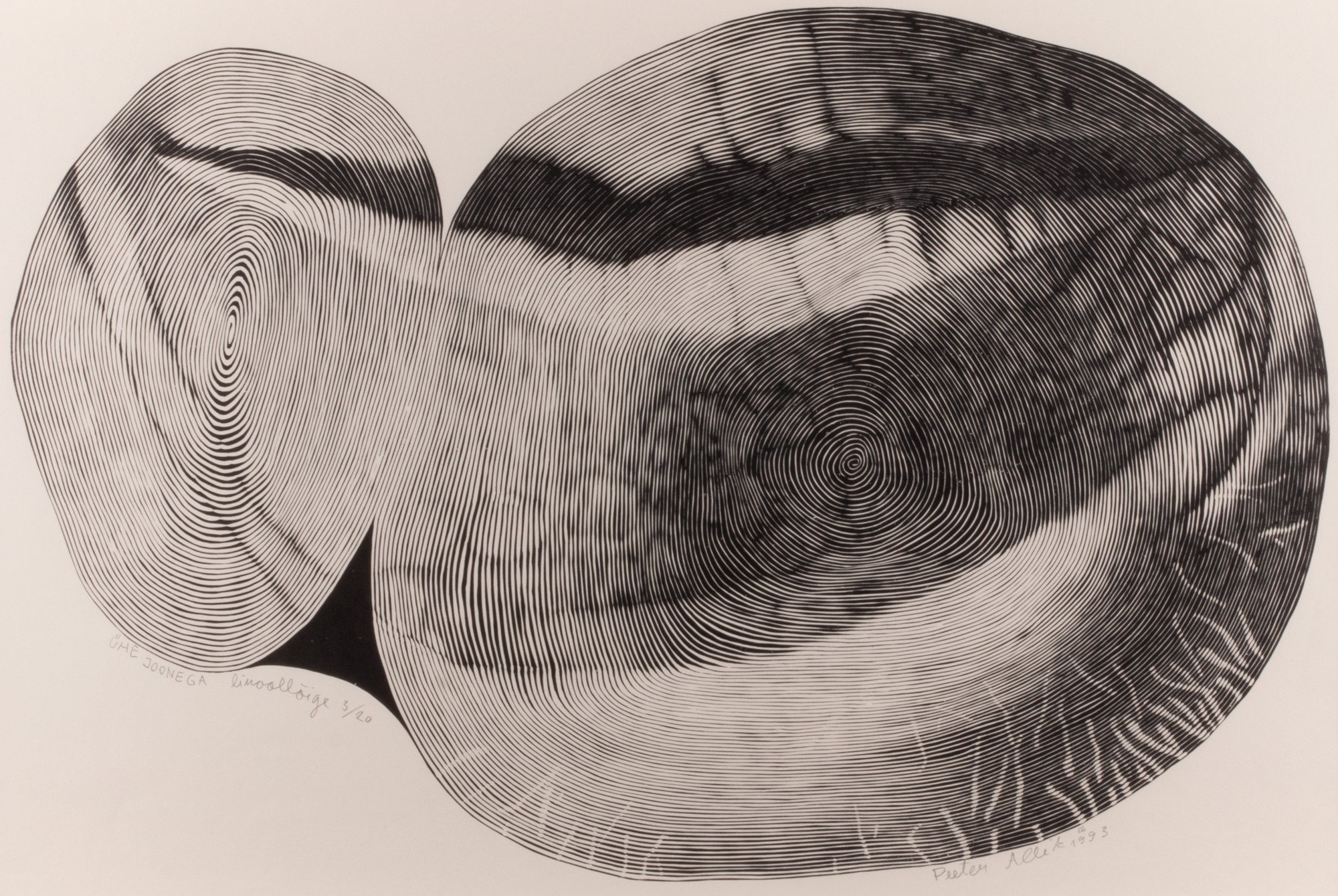 With One Line II, 3/20