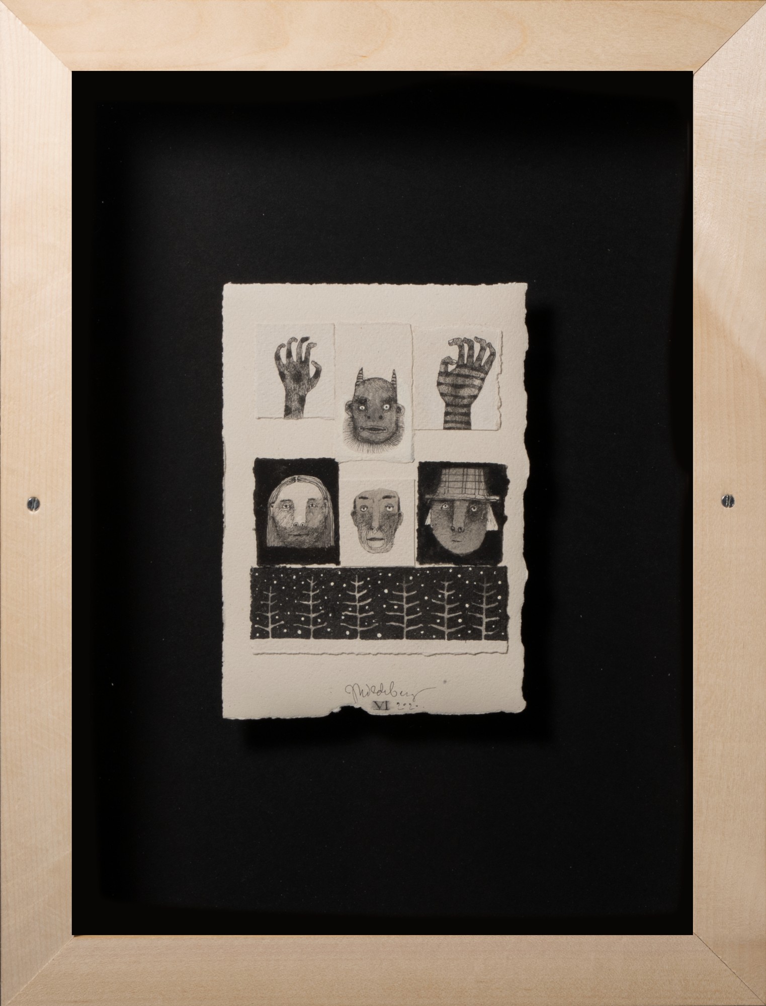 Rehepapp ehk november VI