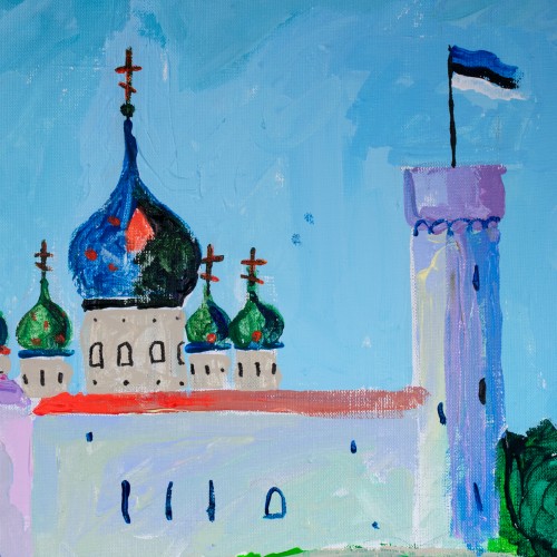 Taamal paistab Toompea